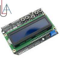 โมดูล1602 LCD LCD1602 LCD ที่คลุมแป้นปุ่มจอสีฟ้าสำหรับ Arduino