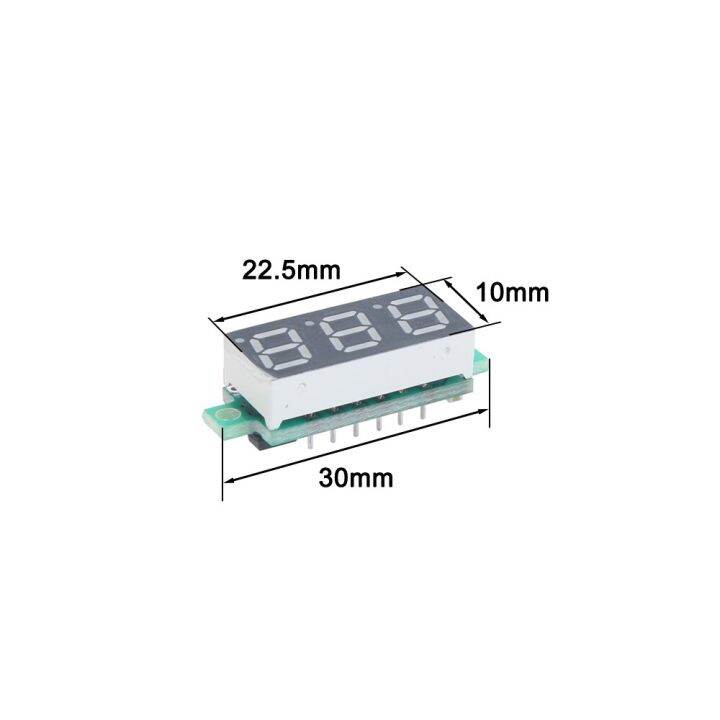 big-sales-dc2-5v-30v-เกจวัดสีเหลืองเครื่องทดสอบแผงฟ้าโวลต์มิเตอร์ฟรี1ชิ้นสีเขียวแรงดันไฟฟ้า0-28นิ้วการจัดส่งแบบดิจิตอลสีแดงและการปรับระดับ