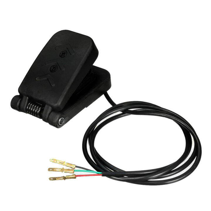 Accelerator Throttle Pedal Speed Control Brake Pedal for Kids Go Kart