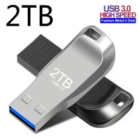 [HOT TALQQQWWEGE 583][ร้อน W] โลหะ Usb 3.0ไดรฟ์ปากกา2TB Usb แฟลชไดรฟ์1TB ความเร็วสูง Pendrive กันน้ำ Usb แฟลชดิสก์ใหม่อัพเกรด TYPE C อะแดปเตอร์