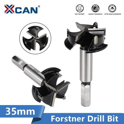 【CW】 XCAN Forstner Bit 35mm 3 Flutes Carbide Wood Auger Cutter Woodworking Hole Saw Tools Bits