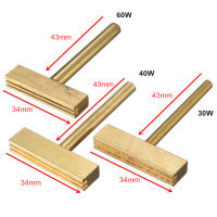 3pcs สำหรับหน้าจอ LCD Professional เครื่องมือ FLEX CABLE Repair 30W 40W 60W กดร้อน T รูปร่างหัวเชื่อม SOLDER IR ON TIP