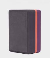 Manduka บล็อกโยคะรุ่น Recycled Foam Yoga Block (Limited Edition) - Elephant (9" L x 6" W x 4" D)