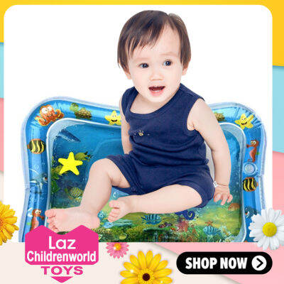 Childrenworld Air Kembung Mat Bayi Bayi Kanak-Kanak Kanak-Kanak Bermain Masa Perut Pad Rangsangan Pertumbuhan Mainan