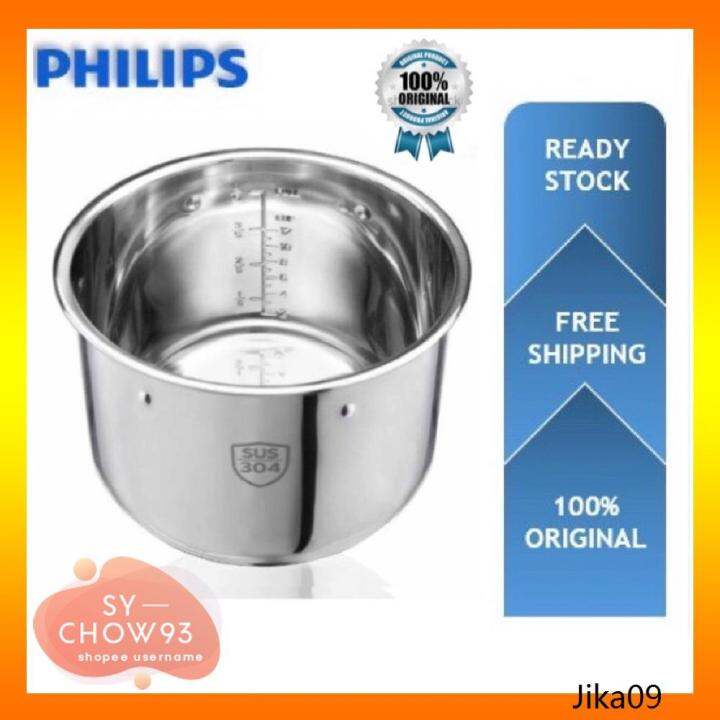 pressure cooker... ♞Philips Pressure Cooker INNER POT HD2778 STAINLESS