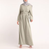 Muslim Dresses Fashion Hijab Dress Abaya Women Dubai Kaftan Turkey Abaya Casual Eid Islam Clothing Maxi Dress for Women Vestidos