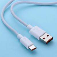 QOY7719 1ชิ้น 1/1.5/2ม. Type C USB 6A 66w สายดิจิตอล โทรศัพท์มือถือ สาย USB Type C สายข้อมูล สายซิงค์ 6A สายชาร์จเร็ว