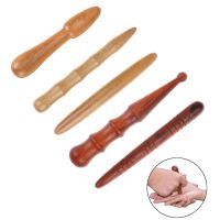 ✽ Wooden Foot Spa Physiotherapy Thai Massage Health Relaxation Wooden Point Stick Portable Wooden Vertebra Massager