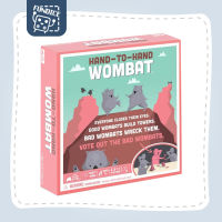Fun Dice: Exploding Kittens Hand To Hand Wombat Board Game