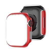 J93เคสนาฬิกากีฬาสำหรับ Watch7 50ชิ้นสำหรับคอมพิวเตอร์ของ Iwatch7อุปกรณ์ตกแต่งสมาร์ทวอท์ชฝาครอบป้องกันชุบฟิล์มกันรอยกันกระแทก