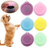 【cw】 Hot Top Keep paw Cans Cap Food Tin Cover Plastic Lids supplies 【hot】