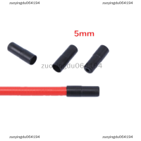 zuoyingdu064194 100PC 4/5mm จักรยานพลาสติกความเร็ว chaning เบรคสายเคล็ดลับ caps Crimps