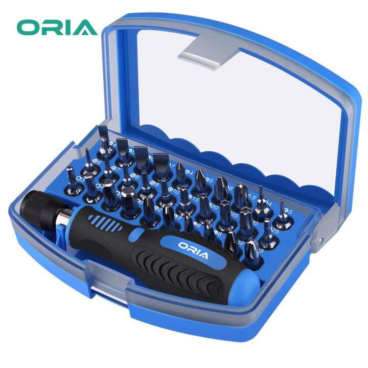 ORIA Screwdriver Set 31 in 1 Precision Repair Tool Kit Electronic Screw