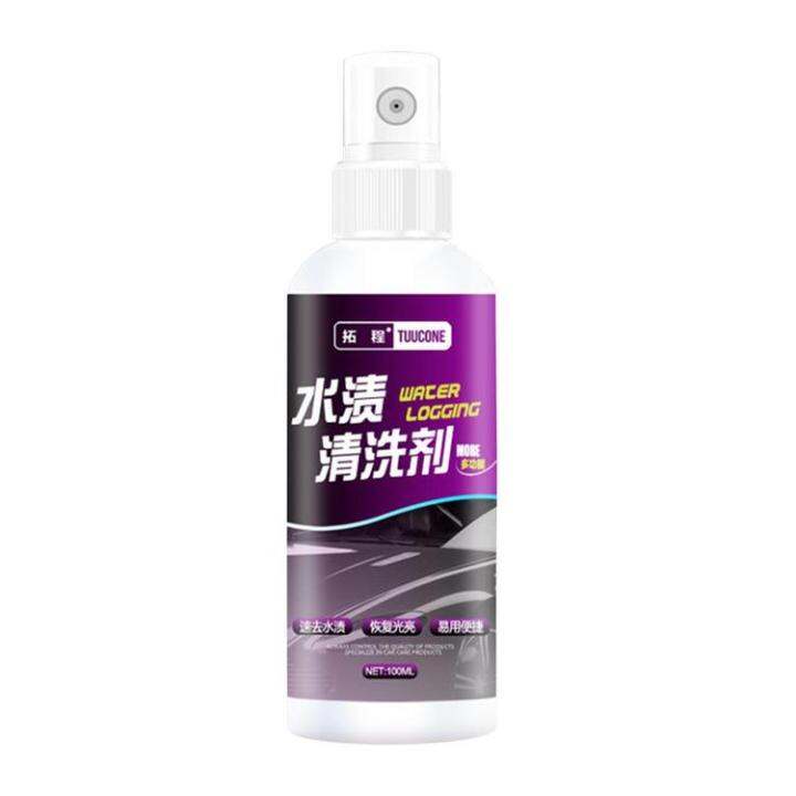 Spray Cleaner Water Spot Water Spot Spray For Cars Heavy Duty Water