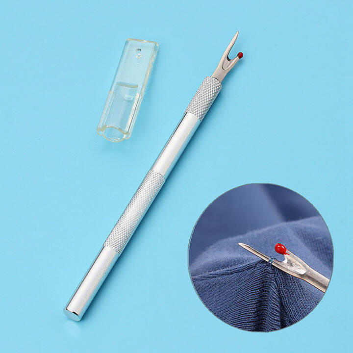 Lianjing 1Pcs Thread Cutter with 5Pcs Replacement Head Seam Ripper