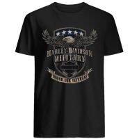 fangbin88tw.ph-Mens T-shirt Harley-Davidson Military - Graphic - Overseas Tour  Veterans Support Fashion Men Gym 100% Cotton T-shirt Happy Birthday Christmas Valentines Day Gift