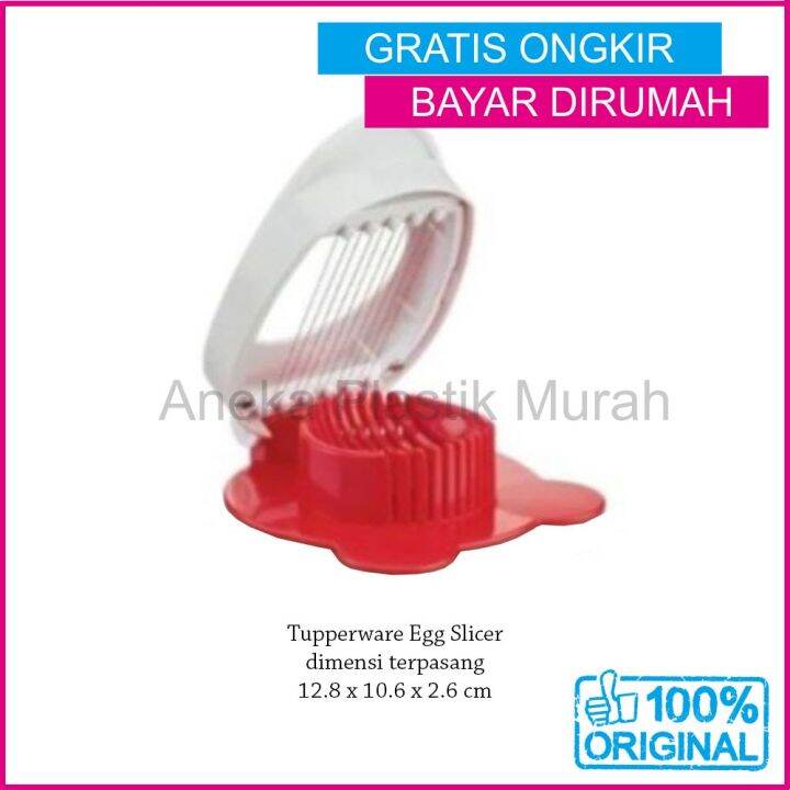 Tupperware Egg Slicer Tupperware Set Official Promo Agustus 2022 Toples