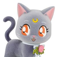 Banpresto Pretty Guardian Sailor Moon Fluffy Puffy Dress Up Style Luna/Artemis (A:Luna) 4983164191691 (Figure)