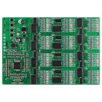 【LZ】 SMD Component Soldering Test Kit High-strength Practice Board Skills Competition PCB Soldering