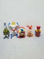 5ชิ้น Kawaii Navad Ren &amp; Stimpy โมเดล Action Figure Anime ฟิกเกอร์สะสมได้ฮาโลวีนตุ๊กตาคริสต์มาสกวางเรนเดียร์คริสต์มาส Ks