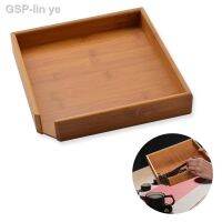 ◆❇1ชิ้นถาดจีนเป็นมิตรต่อสิ่งแวดล้อม23X23X3.5Cm Kungfu Board ถาด Puer