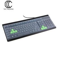 New!!! (COD) ▲Universal Silicone Desktop Computer Keyboard Cover Skin Protector Film Cover