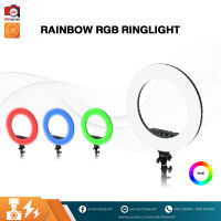 ไฟแต่งหน้า Ring Light LF-480 RGB สตูเลือกเปลี่ยนสีได้