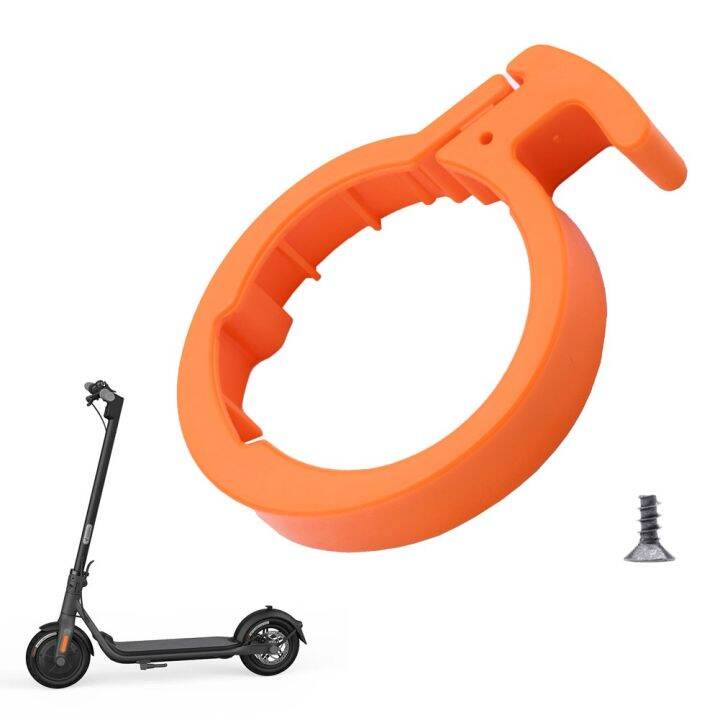 Scooter Tube Stem Lock Ring Folding Guard Ring For Ninebot F30 F40
