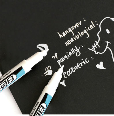 Painting Supplies Graffiti Permanent Paint Pens Marker Markers Pen White