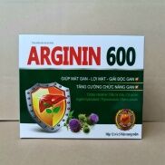 Viên uống giải độc gan ARGININ 600