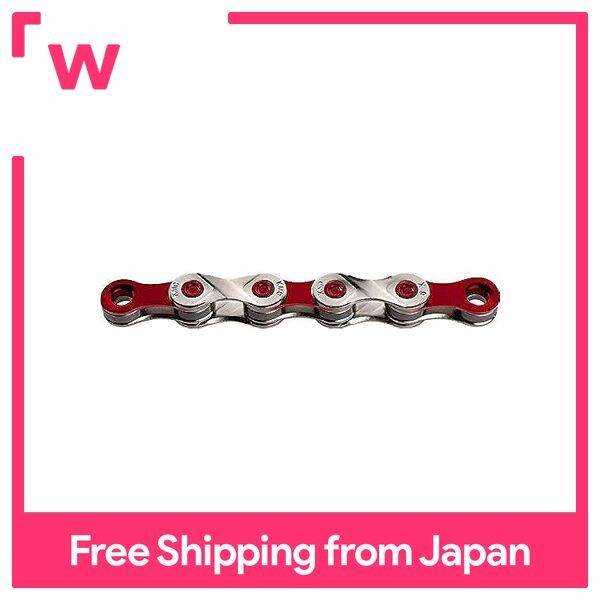 KMC Bicycle Chain X9 VIVID Chain [9 SPEED] Red Medium Lazada