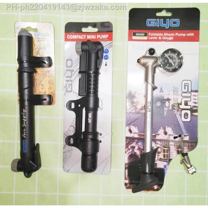 giyo double action pump