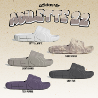 Adidas Collection รองเท้าแตะ รองเท้าแบบสวม รองเท้า อาดิดาส Adilette 22 Slides HP6516 / HP6522 / HP6524 / HQ4670 / HQ4672 (2000)