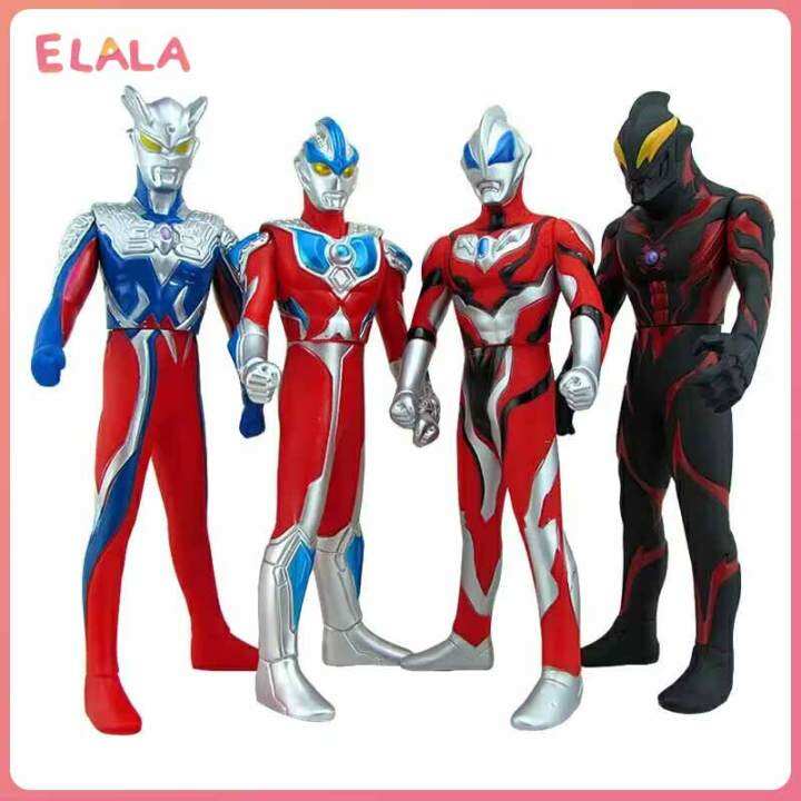 Ultraman Toy Large 23cm Soft Rubber Ultraman Action Figures Model