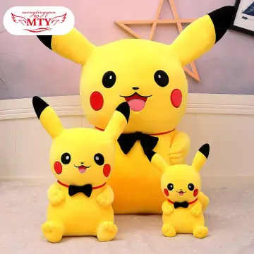 Surprised pikachu best sale stuffed animal