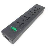 【lz】™◕✁  Universal 4-bit soquete c14 ac conector com interruptor eua au uk itália áfrica do sul índia pdu soquete c13 tomada conector de alimentação 13a