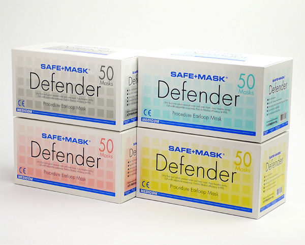 defender safety mask