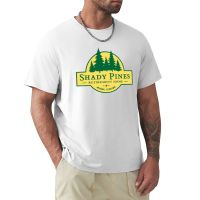 2023 NewShady Pines Refriend Home - The Golden Girls เสื้อยืด Vintage T เสื้อน่ารักเสื้อยืดขนาดใหญ่ Sweat Shirts Mens T เสื้อ