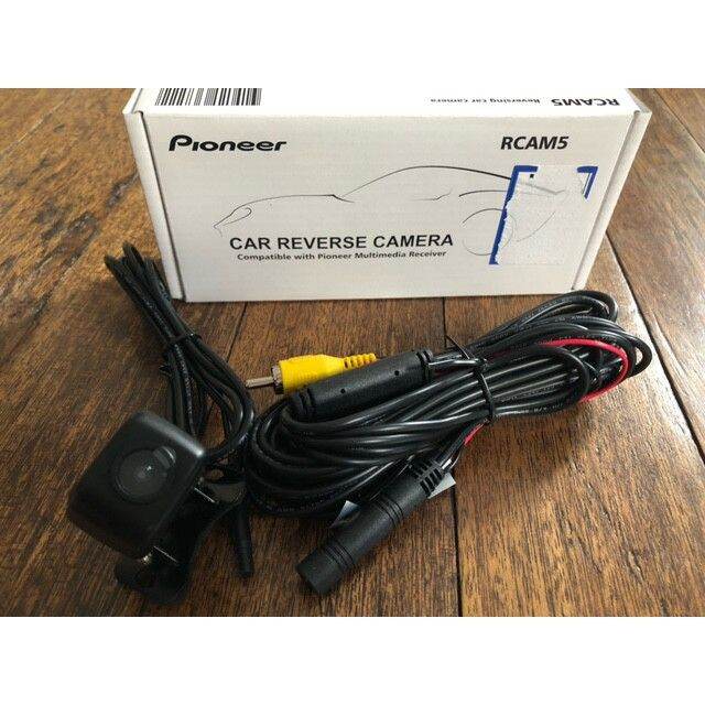 pioneer backup camera