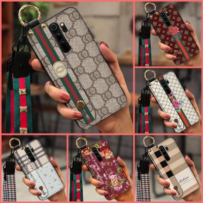 cartoon classic Phone Case For Xiaomi Redmi Note8 Pro Wrist Strap Wristband cute Anti-dust New Arrival protective TPU