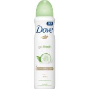 xịt khử mùi dove dưa leo&trà xanh 150ml