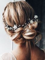 【hot】✚♤♀  rose gold Wedding Headband Rhinestone Headpieces bride headdress Bridal hair accessories ornaments