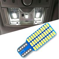 2x Car Auto Canbus Dome Reading Light W5w T10 168 194 Turn Signal License Plate Trunk Bulb White Blue Trunk Lamp Interior Light