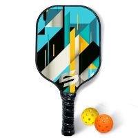 Pickleball RacquetCarbon FiberglassOutdoor SportsUsapa PickleballPaddleBeach RacquetSquash Racquet