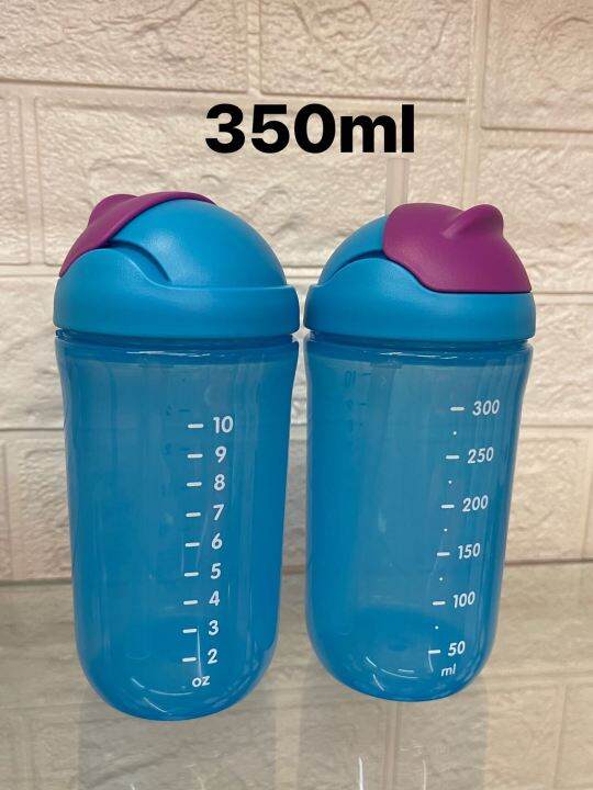 Tupperware Twinkle Straw Tumbler LIMITED EDITION 350ml Lazada