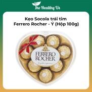 Kẹo Socola trái tim Ferrero Rocher - Ý Hộp 100g - Hương vị thơm ngon, làm