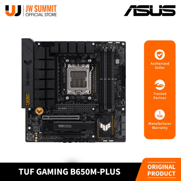 Asus TUF Gaming B650M-PLUS AMD B650 Socket AM5 micro-ATX Gaming