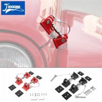 【YD】 JIDIXIAN Car Exterior Lock Hood Latch Catch With Engine Cover for JK 2007-2017 Accessories