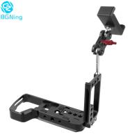 Universal Mini Magic Arm Mount Adapter Super Crab Claw คลิปศัพท์ขาตั้งกล้อง Combo สำหรับกล้อง SLR Cage Rig Monitor Flash Photography