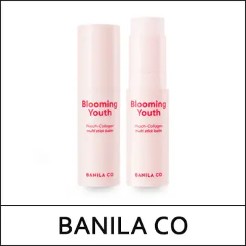 BANILA CO Blooming Youth Peach-Collagen Multi Stick Balm 10.5g Best Price  and Fast Shipping from Beauty Box Korea